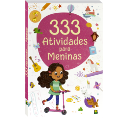 LIVRO 333 ATIVIDADES MENINAS 0928